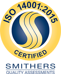 Smithers ISO 14001 Accredited